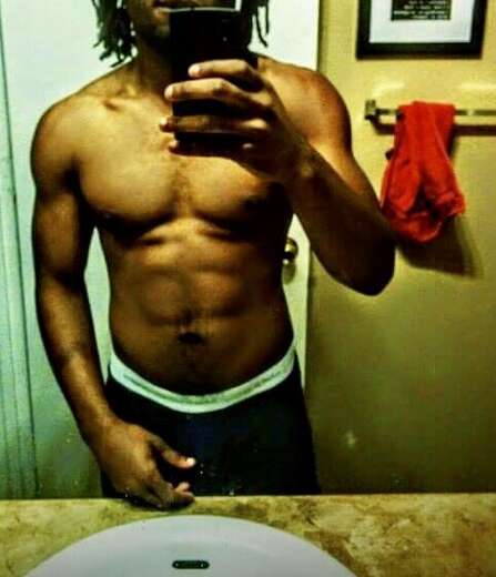 Muscular Black Experience. - Gay Male Escort in Austin - Main Photo