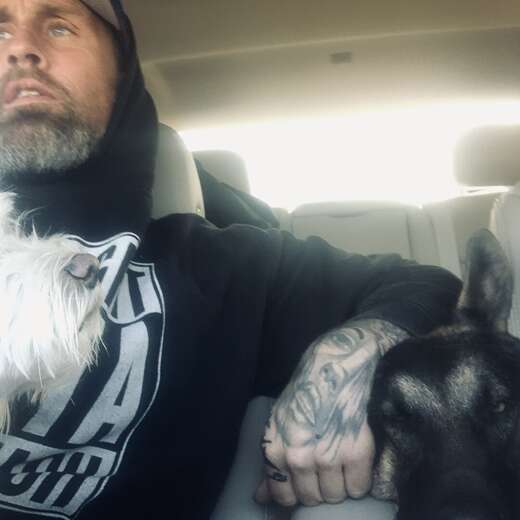 union ironworker, harleys, tattoos - Straight Male Escort in Austin - Main Photo